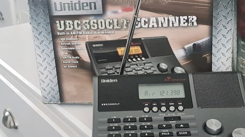 Uniden ubc350clt scanner boxed - uniden,