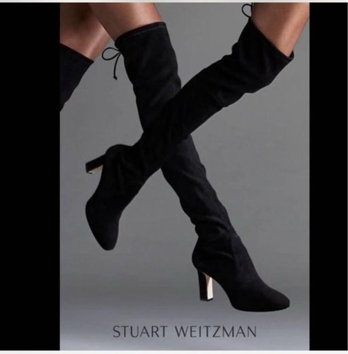 Stuart weitzman leyland black - stuart,