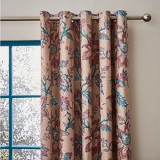 Dunelm Jacobean Gold Curtains