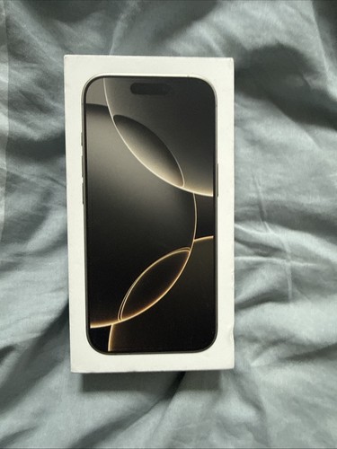 Black iphone pro empty box - iphone,
