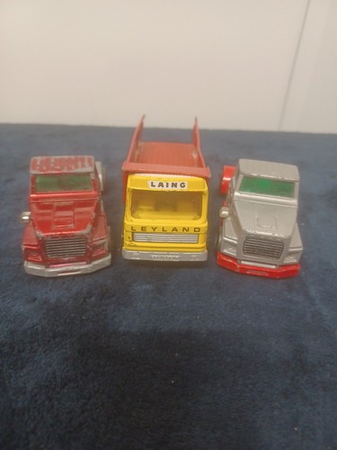Vintage matchbox die cast - matchbox, die-cast