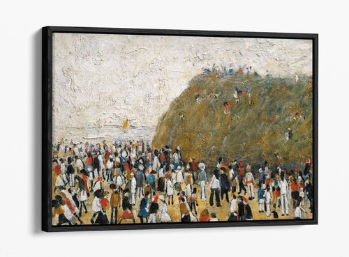 Beach scene lowry decor - l.s., lowry-
