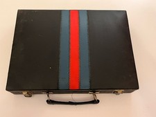 Vintage Travel Backgammon Set