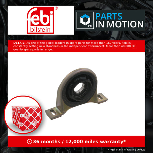 Propshaft mounting fits - propshaft,