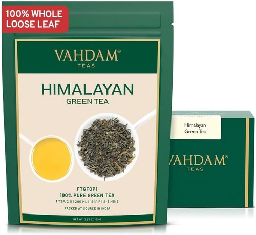 Vahdam himalayan green - vahdam,, tea