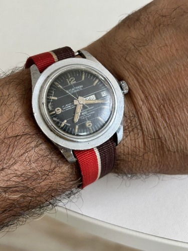 Sicatron swiss made automatic - made,