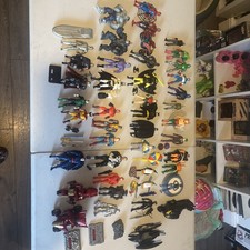 Collection of Marvel and DC