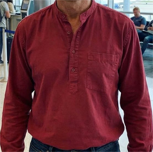 Grandad shirt kaboo trading - shirt,