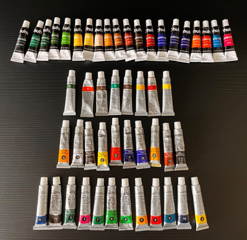 Job lot art - lot,