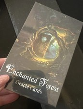 Enchanted Forest Oracle Cards 50 Card Deck Tarot Cards Spiritual Guidance Cards
