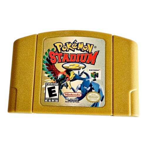 Pokemon stadium nintendo - pokemon, 64