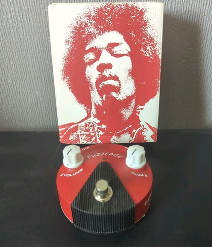 Dunlop jimi hendrix fuzz face - jimi,