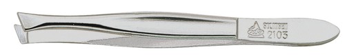 Vitaloy tweezers 8cm slant - vitaloy,