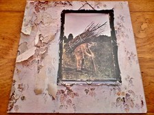 ♫ Led Zeppelin IV ♫ Rare Atlantic Records Porky Pecko Duck Original Vinyl LP