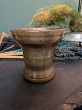 Vintage Heavy Solid Brass