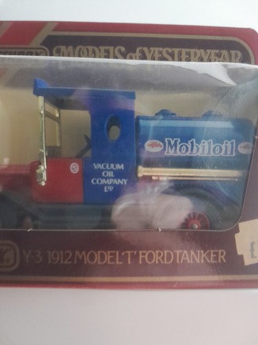 Matchbox 1922 model - matchbox, t