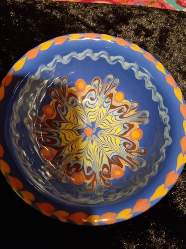 Beautiful handpainted vibrant - ,