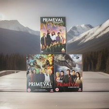Primeval - Series 1, 2 and 3