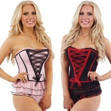 Ladies Corset Style Basque