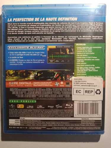 Fast and furious f - , (blu-ray)