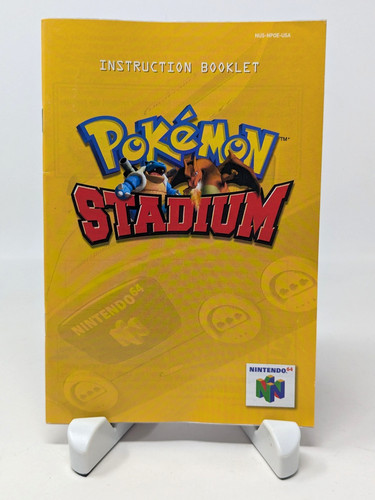 Pokemon stadium nintendo 64 - 2,
