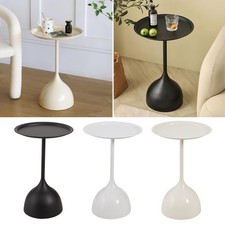 Round Metal Side Table Small