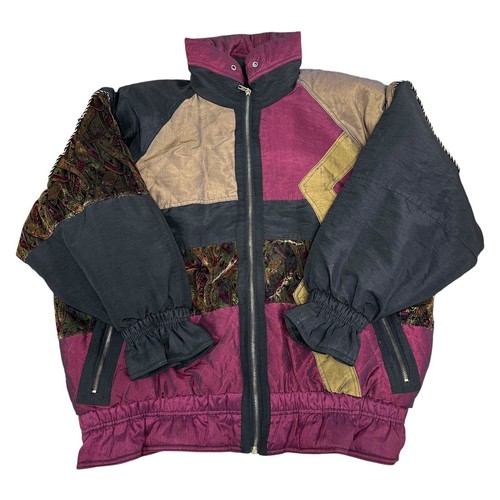 Vintage retro ski jacket - vintage,