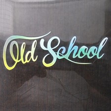 MULTICOLOUR OLD SCHOOL Vinyl