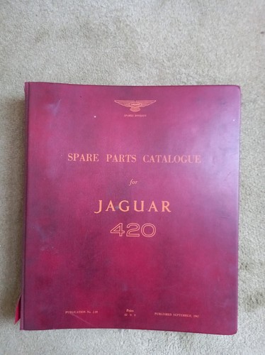 Jaguar 420 spare - jaguar,
