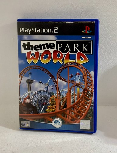 Theme park world playstation - theme,