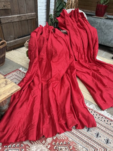Pure silk curtains raw - ,,