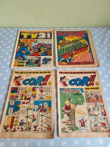 Cor comics 1972 - comics, 1973