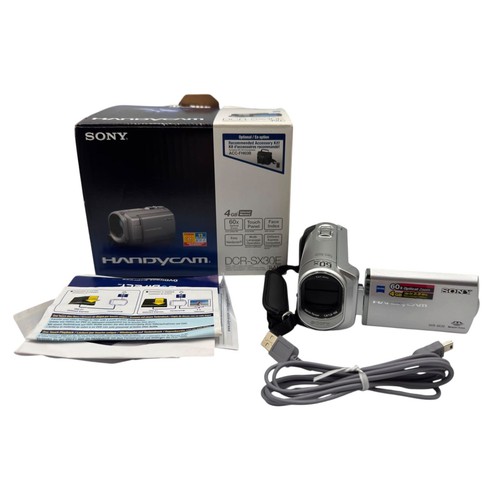 Sony handycam dcr sx30e - sony, dcr-sx30e