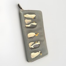 Yoshi Penguin Leather Purse