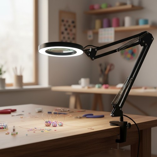 Inch real glass - 4.2, magnifier
