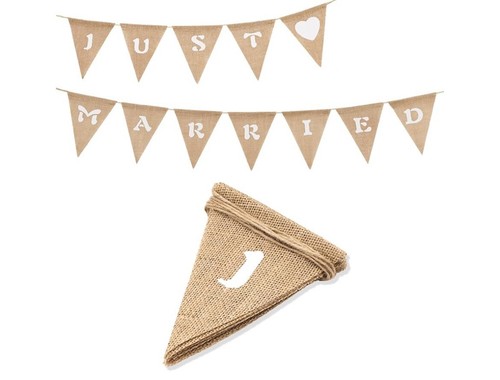 Hessian shabby chic - hessian,