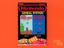 Nintendo Cereal vintage box