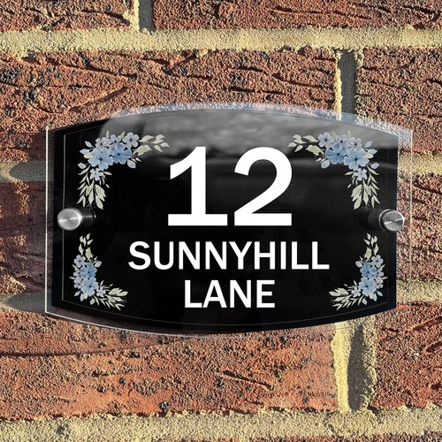 Personalised house sign - personalised,