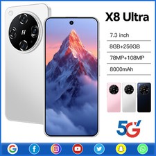 X8 Ultra 7.3-inch 8GB+256GB