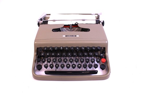 Olivetti lettera travel - olivetti,