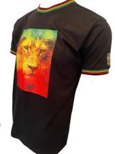 Men's Jah Lion Print T-Shirt