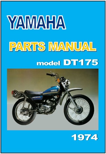 Yamaha parts manual dt175 - yamaha,