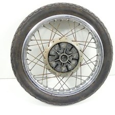 Suzuki GT 250 EZ:73 Rear Wheel