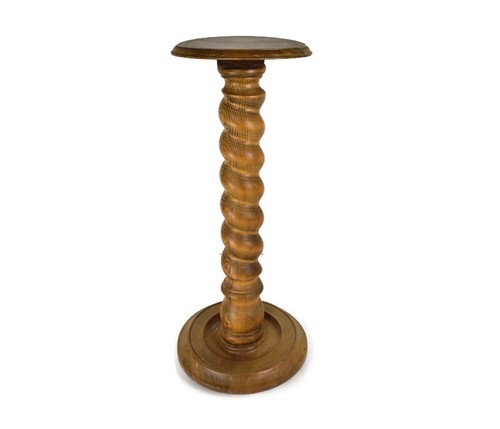 Barley twist wooden - , side