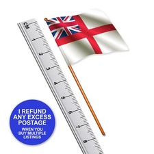 British Royal Navy Ensign Flag