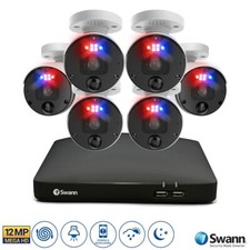Swann CCTV System NVR 8-8780 8
