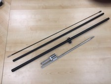 8 FT FEATHER FLAG POLE SET FOR