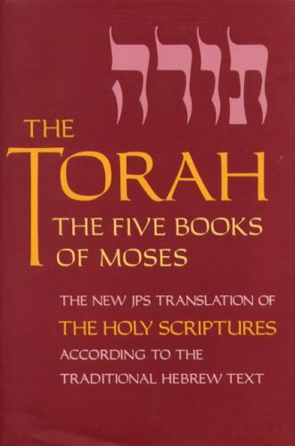 Torah the five books - the,