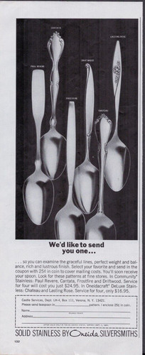 1964 print oneida - print,
