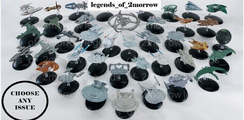 Eaglemoss star trek - trek, official